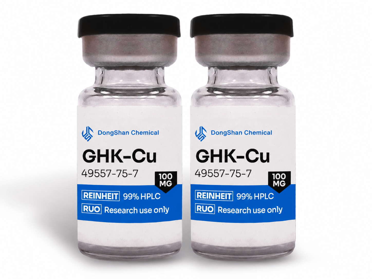 2x GHK-Cu 100mg