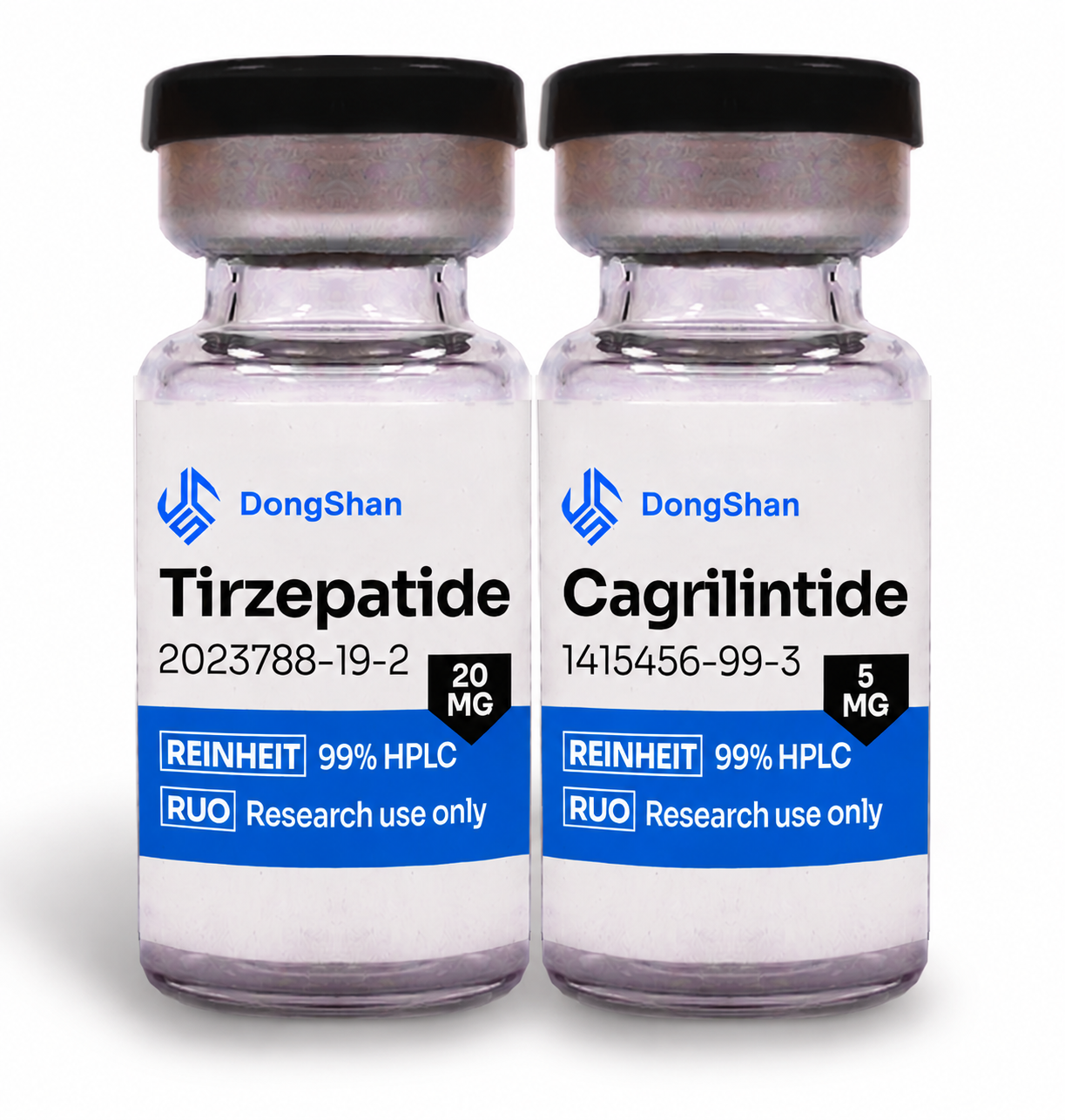 Kit - Tirzepatida 20mg + Cagrilintide 5mg