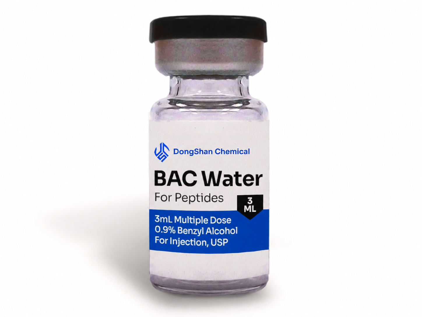 Água Bacteriostática 3ml