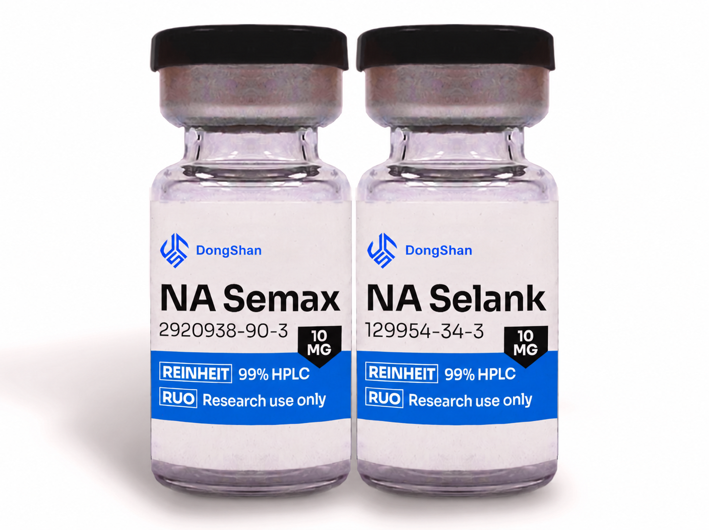 Kit - NA Semax 10mg + NA Selank 10mg